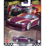 Mattel Hot Wheels Premium: Boulevard #107 - 1/64 Custom 01 Acura Interga GSR Vehicle HRT77