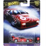 Mattel Hot Wheels Premium - Car Culture Exotic Envy - 1/64 BMW M1 Pro Car Red/White