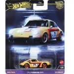 Mattel Hot Wheels Premium - Car Culture Exotic Envy - 1/64 1971 Porsche 911