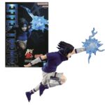 Banpresto Effectreme: Naruto - Uchiha Sasuke Statue 12cm 19231 - Image 2