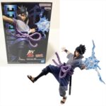 Banpresto Effectreme: Naruto Shippuden - Uchiha Sasuke Statue 13cm 19289 - Image 2