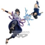 Banpresto Effectreme: Naruto Shippuden - Uchiha Sasuke Statue 13cm 19289 - Image 3