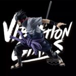Banpresto Vibration Stars: Naruto Shippuden - Uchiha Sasuke III Statue 13cm 19667 - Image 2