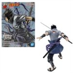Banpresto Vibration Stars: Naruto Shippuden - Uchiha Sasuke III Statue 13cm 19667 - Image 3