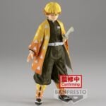 Banpresto Demon Slayer Kimetsu No Yaiba - Zenitsu Agatsuma Statue 15cm 19693