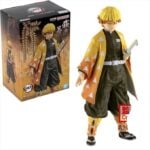 Banpresto Demon Slayer Kimetsu No Yaiba - Zenitsu Agatsuma Statue 15cm 19693 - Image 2