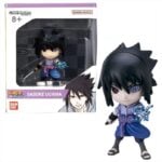Bandai Chibi Masters: Naruto Shippuden - Sasuke Uchiha Figure 8cm