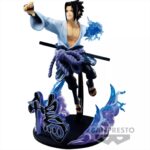 Banpresto Vibration Stars: Naruto Shippuden - Uchiha Sasuke Special Ver. Statue 20cm 88001
