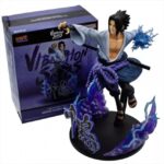 Banpresto Vibration Stars: Naruto Shippuden - Uchiha Sasuke Special Ver. Statue 20cm 88001 - Image 2