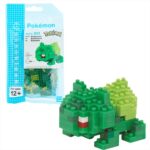 Bandai Nanoblock : Pokemon - Bulbasaur Building Block Figure NBPM003
