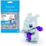 Bandai Nanoblock : Pokemon - Mewtwo Building Block Figure NBPM006