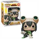 Funko Pop! Animation: My Hero Academia - Tsuyu #374 Vinyl Figure