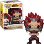 Funko Pop! My Hero Academia - Eijiro Kirishima Metallic #606 Figure Exclusive