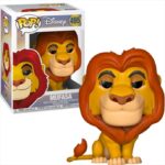 Funko Pop! Disney: Lion King - Mufasa #495 Vinyl Figure