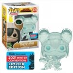 Funko Pop! My Hero Academia - Tsuyu Asui Transparent #374 Figure NYCC 2021 Exclusive