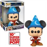 Funko Pop! Disney: Fantasia 80th Anniversary - Sorcerer Mickey #993 Supersized Figure Exclusive