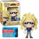 Funko Pop! My Hero Academia - All Might #1041 Figure NYCC 2021 Exclusive