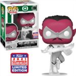Funko Pop! Heroes: DC - White Lantern Sinestro #398 Funkon 2021 Limited Edition