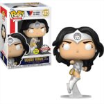 Funko Pop! Heroes: - Wonder Woman White Lantern GITD #423 Figure Exclu
