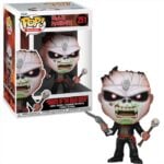 Funko Pop! Rocks: Iron Maiden - Nights οf The Dead Eddie #251 Vinyl Figure