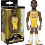 Funko Gold NBA Lakers - Magic Johnson* Premium Vinyl Figure 5