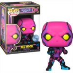 Funko Pop! Games: Gotham Knights - Red Hood Blacklight Special Edition #891 Vinyl Figure