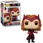 Funko Pop! Marvel: Dr. Strange in The Multiverse of Madness - Scarlet Witch #1007 Bobble-Head Vinyl
