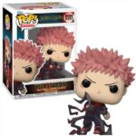Funko Pop! Animation: Jujutsu Kaisen S1 - Yuji Itadori Black Flash #1111 Vinyl Figure