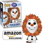 Funko Pop! Disney Olaf Presents: Olaf as Simba Special Edition #1179 Vinyl Figure