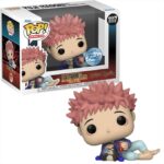 Funko Animation Jujutsu Kaisen - Yuji Itadori with Tsukamoto Doll Special Edition #1117 Vinyl Figure