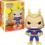 Funko Pop! Animation Mega: My Hero Academia S9 - All Might Special Edition #1173 Vinyl Figure 18