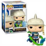 Funko Pop! Animation: Black Clover S1 - Charlotte* Charla Glows in the Dark Special Edition #1155 Vi