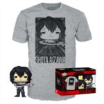 Funko Pop!  Tee Adult: My Hero Academia - Shota Aizawa Vinyl Figure  T-Shirt M