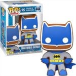 Funko Pop! Heroes: DC Super Heroes Holiday - Gingerbread Batman #444 Vinyl Figure