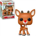 Funko Pop! Movies: Rudolph The Red-Nosed Reindeer - Rudolph #1260 Vinyl Figure