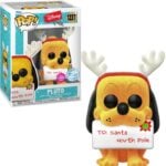 Funko Pop! Disney: Holiday - Pluto Flocked Special Edition #1227 Vinyl Figure
