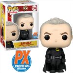 Funko Pop! Movies DC: The Flash - Batman Keaton Unmasked ALT PX Exclusive #1344 Vinyl Figure