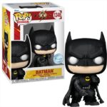 Funko Pop! Movies DC: The Flash - Batman Keaton Tattered Cape Battle Damaged Special Edition #1346