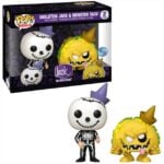 Funko Pop! 2-Pack Ad Icons: Jack in the Box - Skeleton Jack  Monster Taco Special Edition