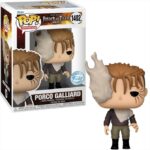 Funko Pop! Animation: Attack on Titan S4 - Porco Galliard Special Edition #1402 Vinyl Figure