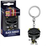 Funko Pocket Pop! Power Rangers - Black Ranger Vinyl Figure Keychain