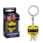 Funko Pocket Pop! Power Rangers - Yellow Ranger Vinyl Figure Keychain