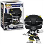 Funko Pop! Television: Power Rangers - Black Ranger #1371 Vinyl Figure