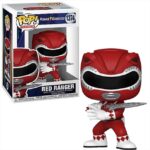 Funko Pop! Television: Power Rangers - Red Ranger #1374 Vinyl Figure