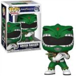 Funko Pop! Television: Power Rangers - Green Ranger #1376 Vinyl Figure