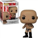 Funko Pop! WWE: The Rock final #137 Vinyl Figure