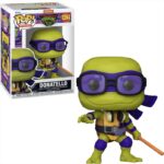 Funko Pop! Movies: Teenage Mutant Ninja Turtles Mutant Mayhem - Donatello #1394 Vinyl Figure
