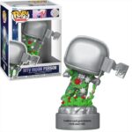 Funko Pop! Ad Icons: MTV 40th - MTV Moon Person #201 Vinyl Figure