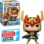 Funko Pop! Heroes: DC Comics - Big Barda 2023 Fall Convention Limited Edition #481 Vinyl Figure
