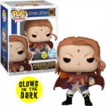 Funko Pop! Animation: Black Clover - Fuegoleon Glows in the Dark Special Edition #1555 Vinyl Figure